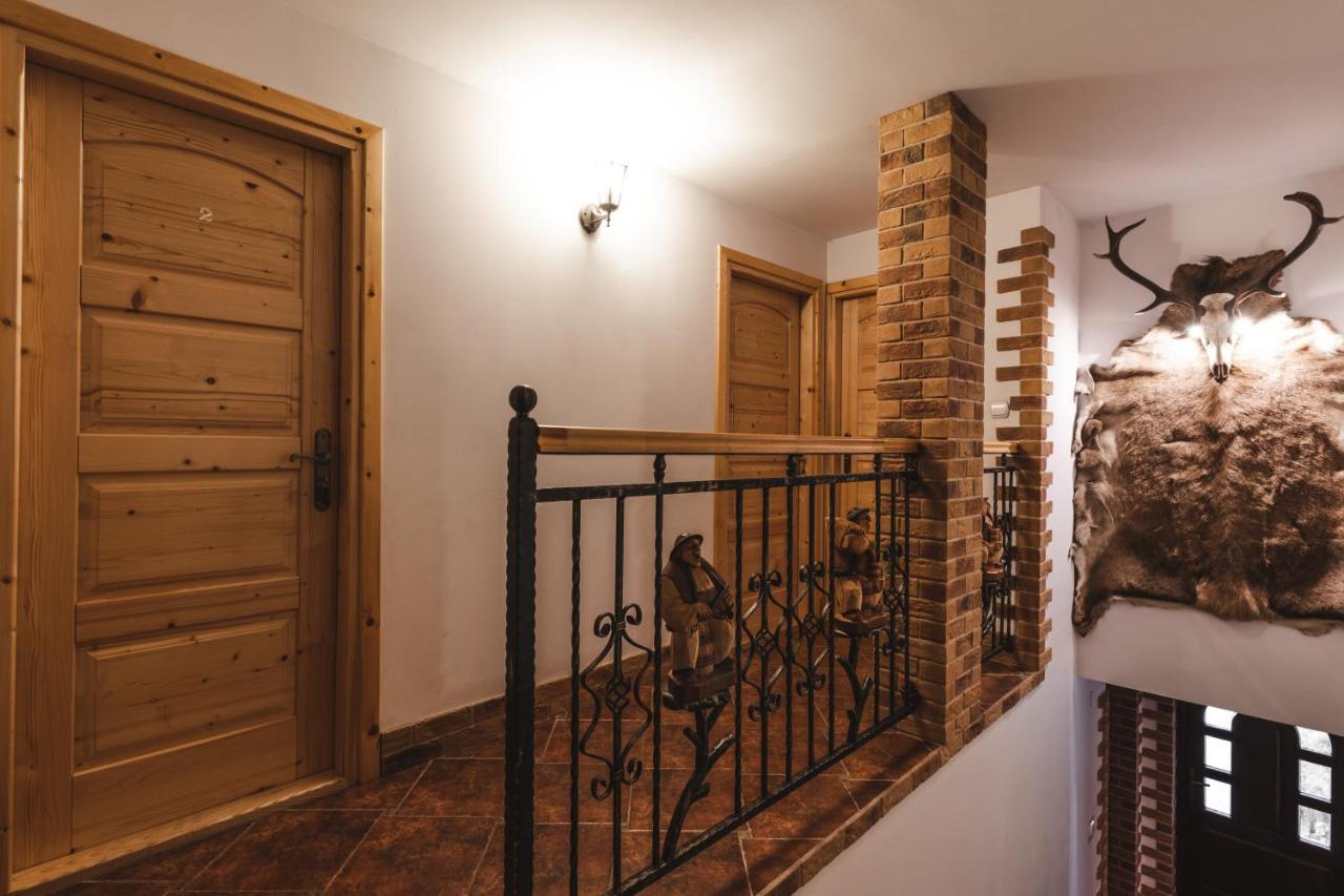 Pokoje U Danusi Groń Esterno foto