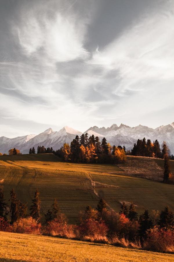 Pokoje U Danusi Groń Esterno foto