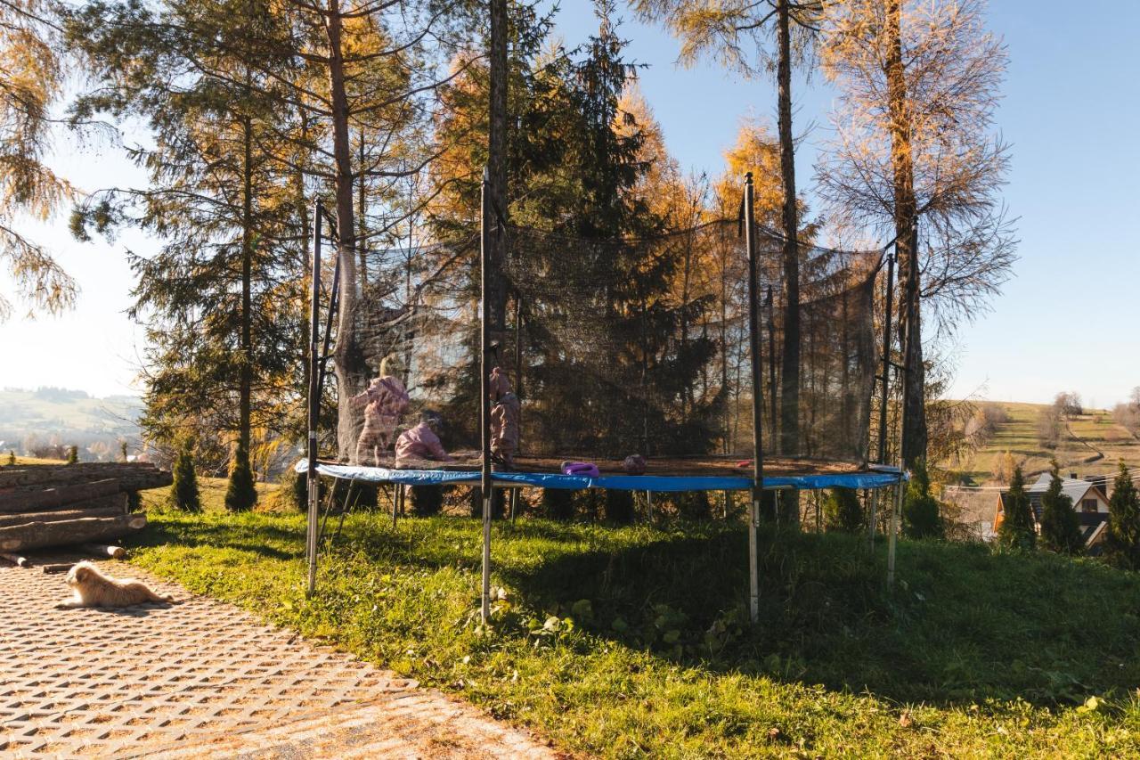 Pokoje U Danusi Groń Esterno foto