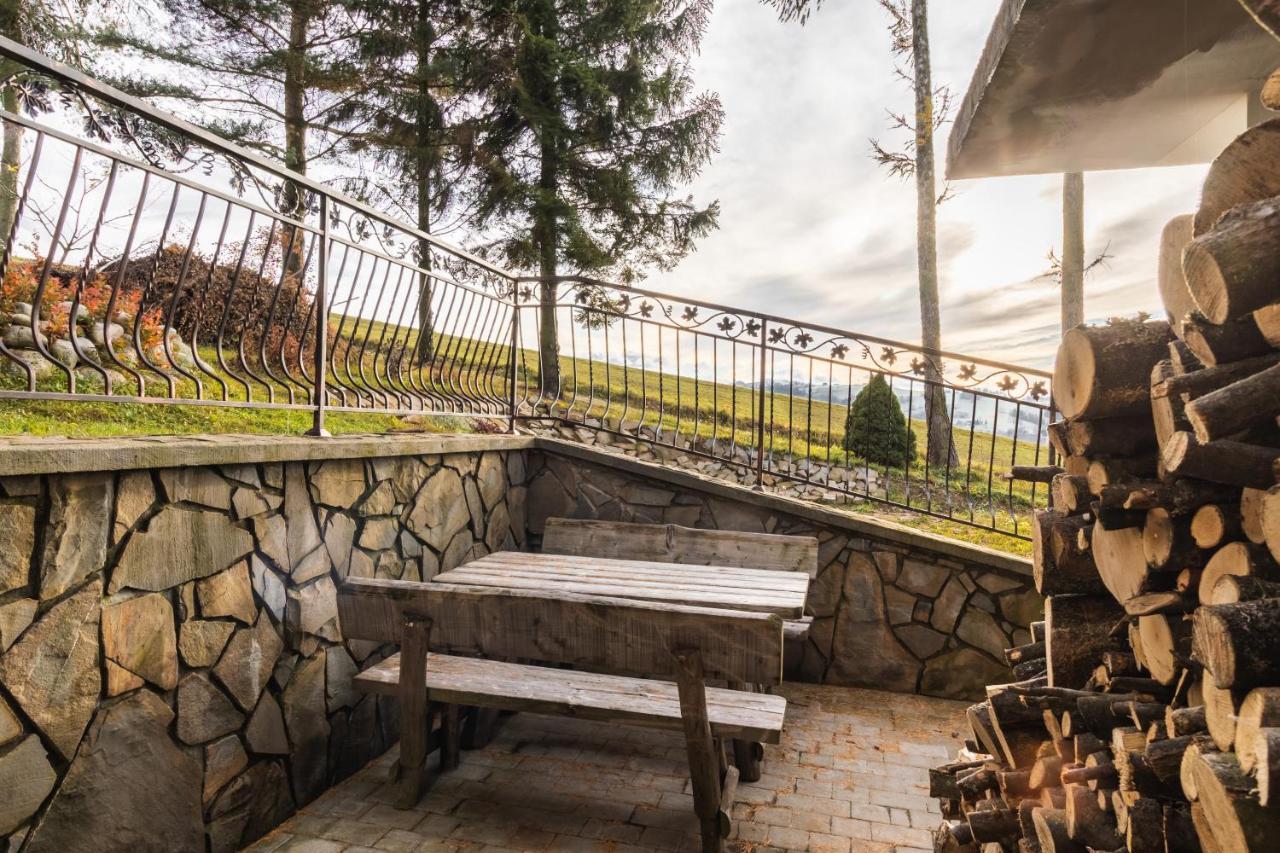 Pokoje U Danusi Groń Esterno foto