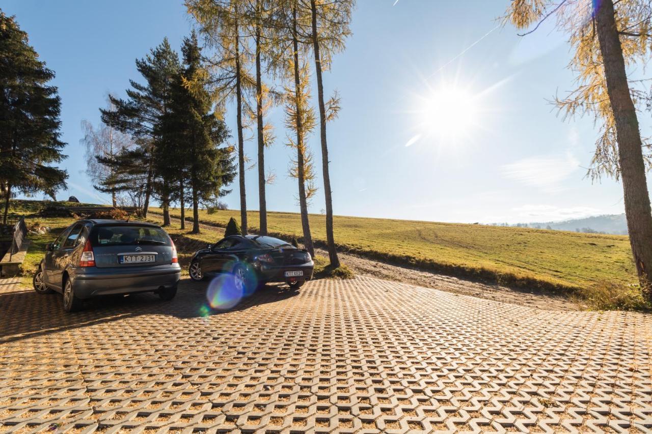 Pokoje U Danusi Groń Esterno foto